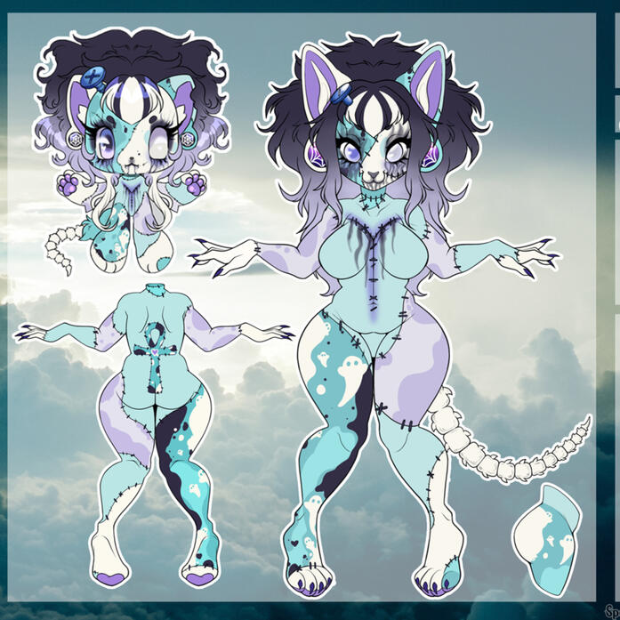Lineart by SpookieGhoulie Lineart by SpookieGhoulie